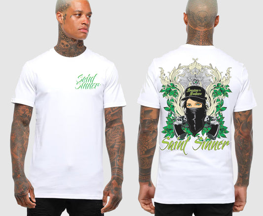 BANDANA TSHIRT | SAINT SINNER STREETWEAR