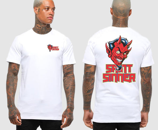 DEVIL FACE TSHIRT | SAINT SINNER STREETWEAR