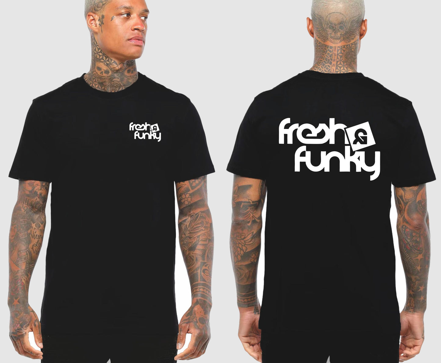 FRESH & FUNKY TSHIRT | SAINT SINNER STREETWEAR