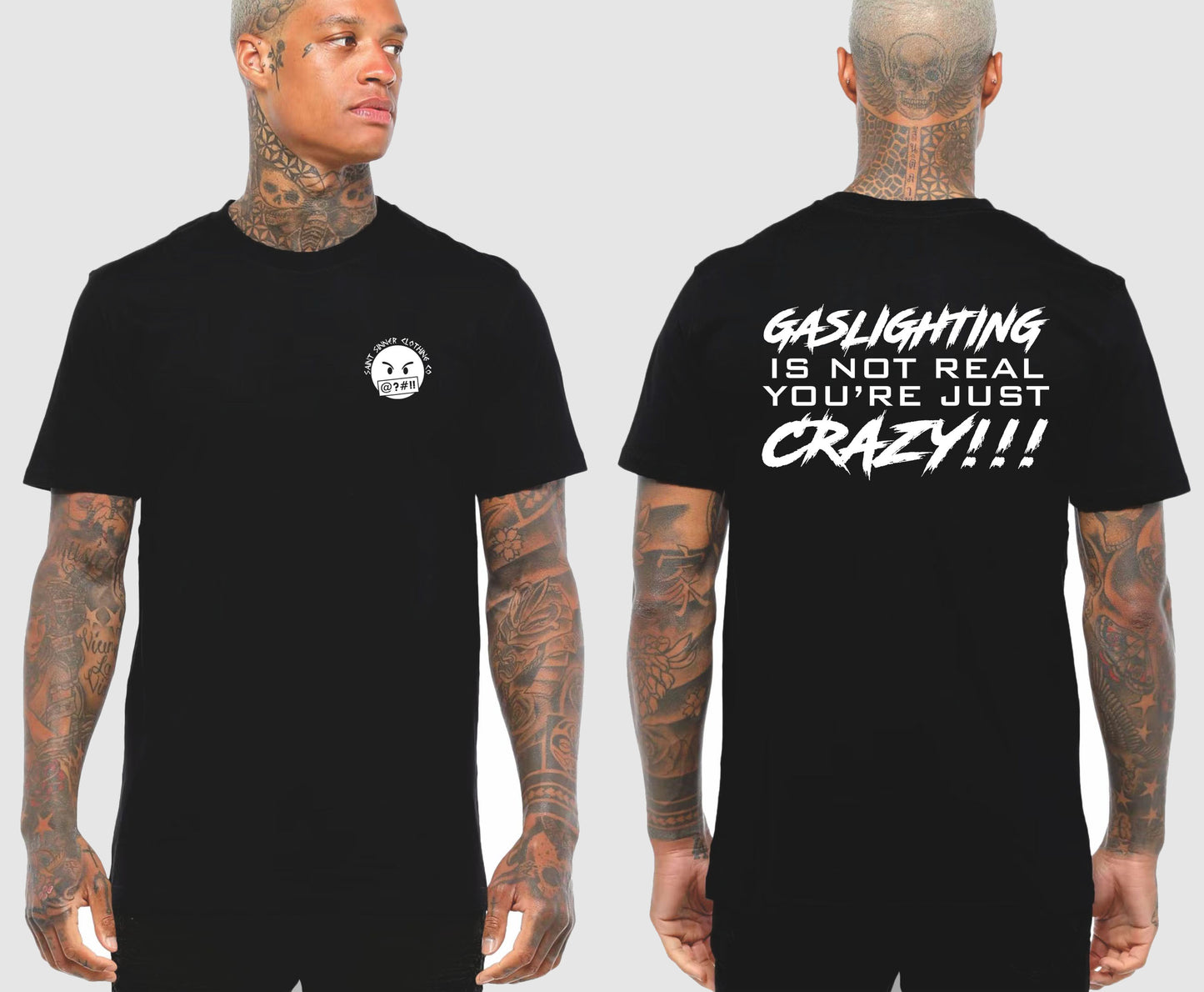 GASLIGHTING TSHIRT | SAINT SINNER STREETWEAR