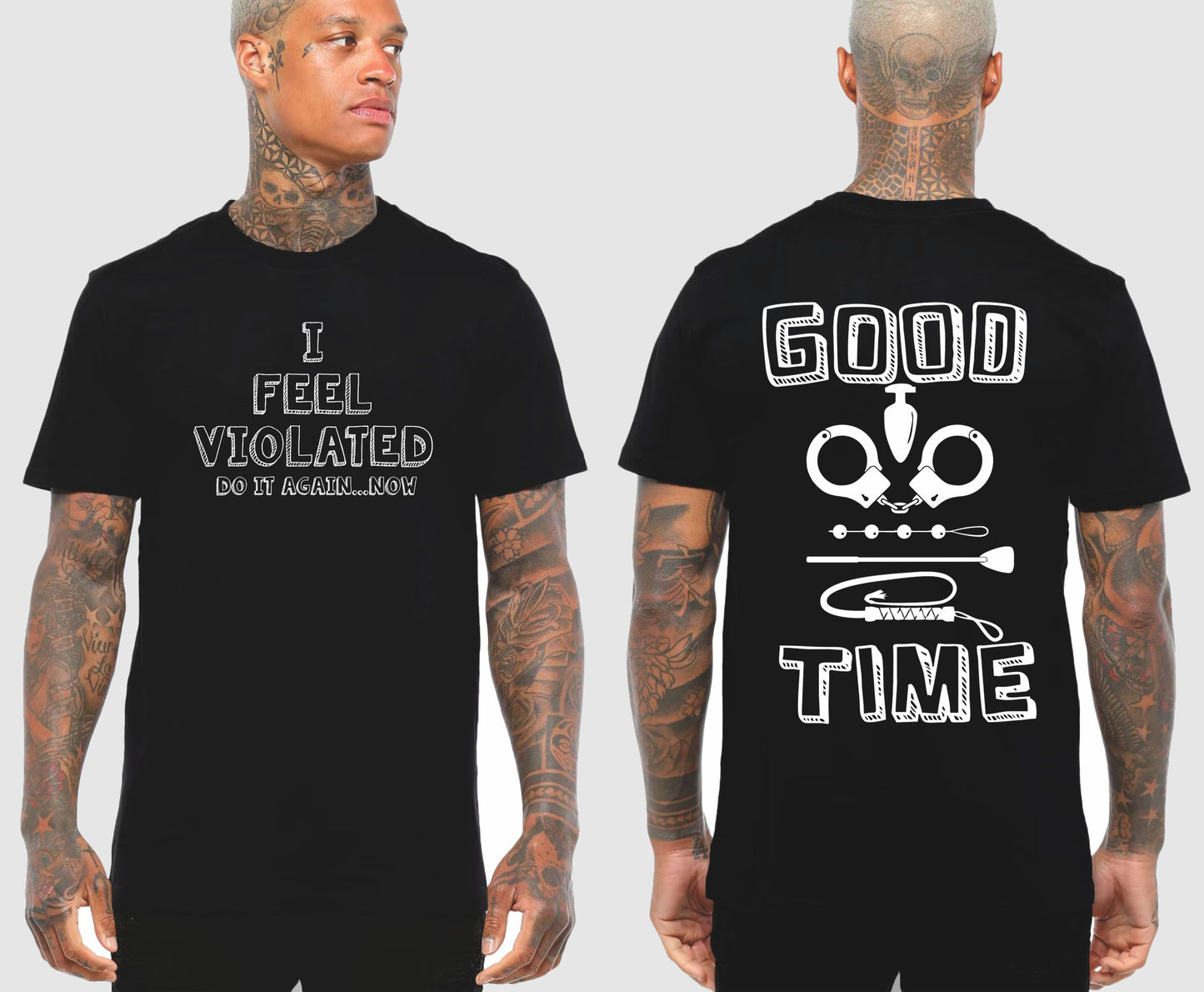 GOOD TIMES TSHIRT | SAINT SINNER STREETWEAR
