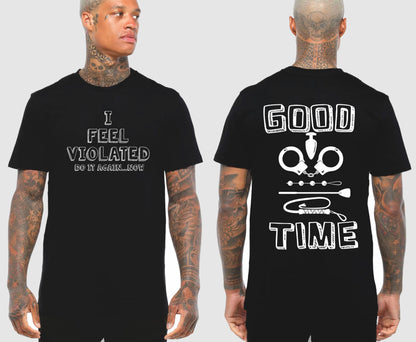 GOOD TIMES TSHIRT | SAINT SINNER STREETWEAR