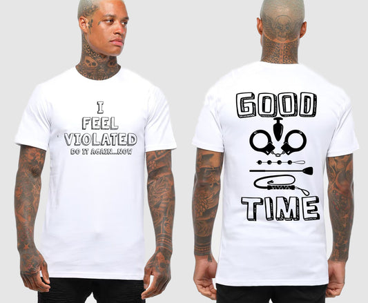 GOOD TIMES TSHIRT | SAINT SINNER STREETWEAR