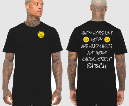 HATIN HOES TSHIRT | SAINT SINNER STREETWEAR
