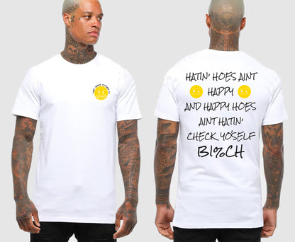HATIN HOES TSHIRT | SAINT SINNER STREETWEAR