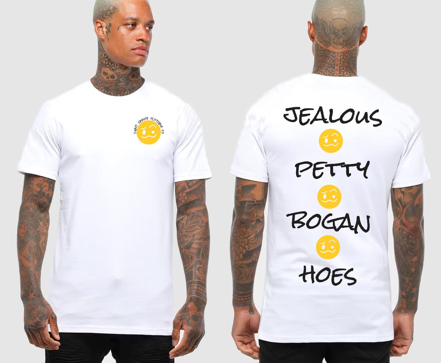 JELLY PETTY HOES TSHIRT | SAINT SINNER STREETWEAR
