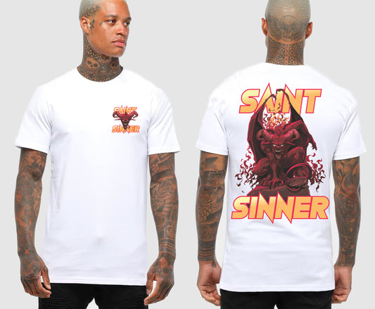 LUCIFER TSHIRT | SAINT SINNER STREETWEAR