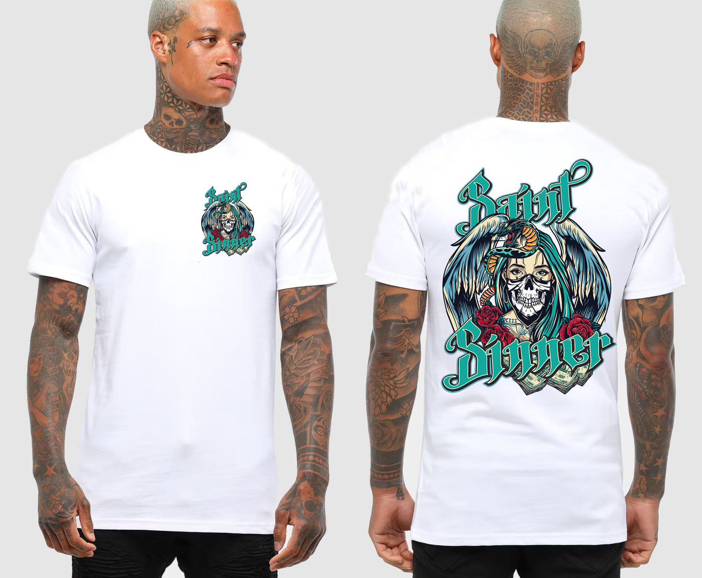 MEDUSA TSHIRT | SAINT SINNER STREETWEAR