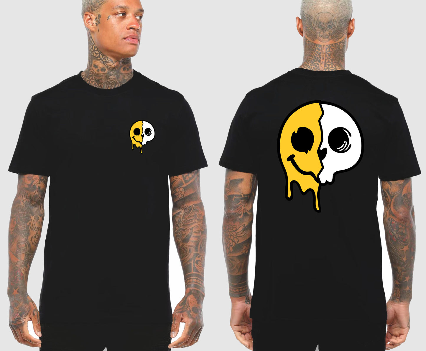 MELTING SKULL TSHIRT | SAINT SINNER STREETWEAR