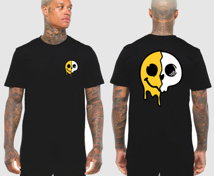 MELTING SKULL TSHIRT | SAINT SINNER STREETWEAR