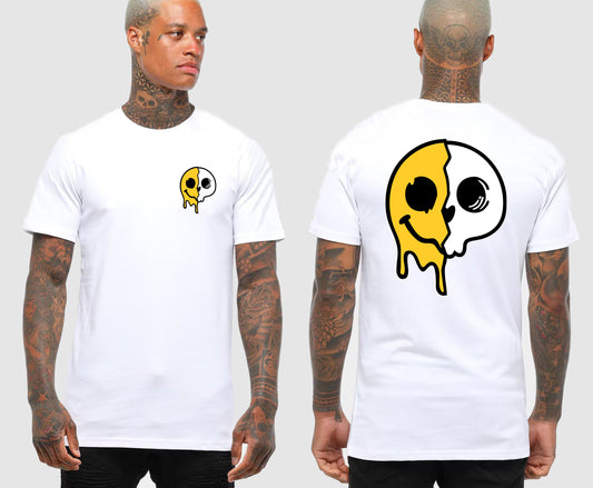 MELTING SKULL TSHIRT | SAINT SINNER STREETWEAR