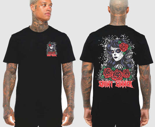MUERTA TSHIRT | SAINT SINNER STREETWEAR
