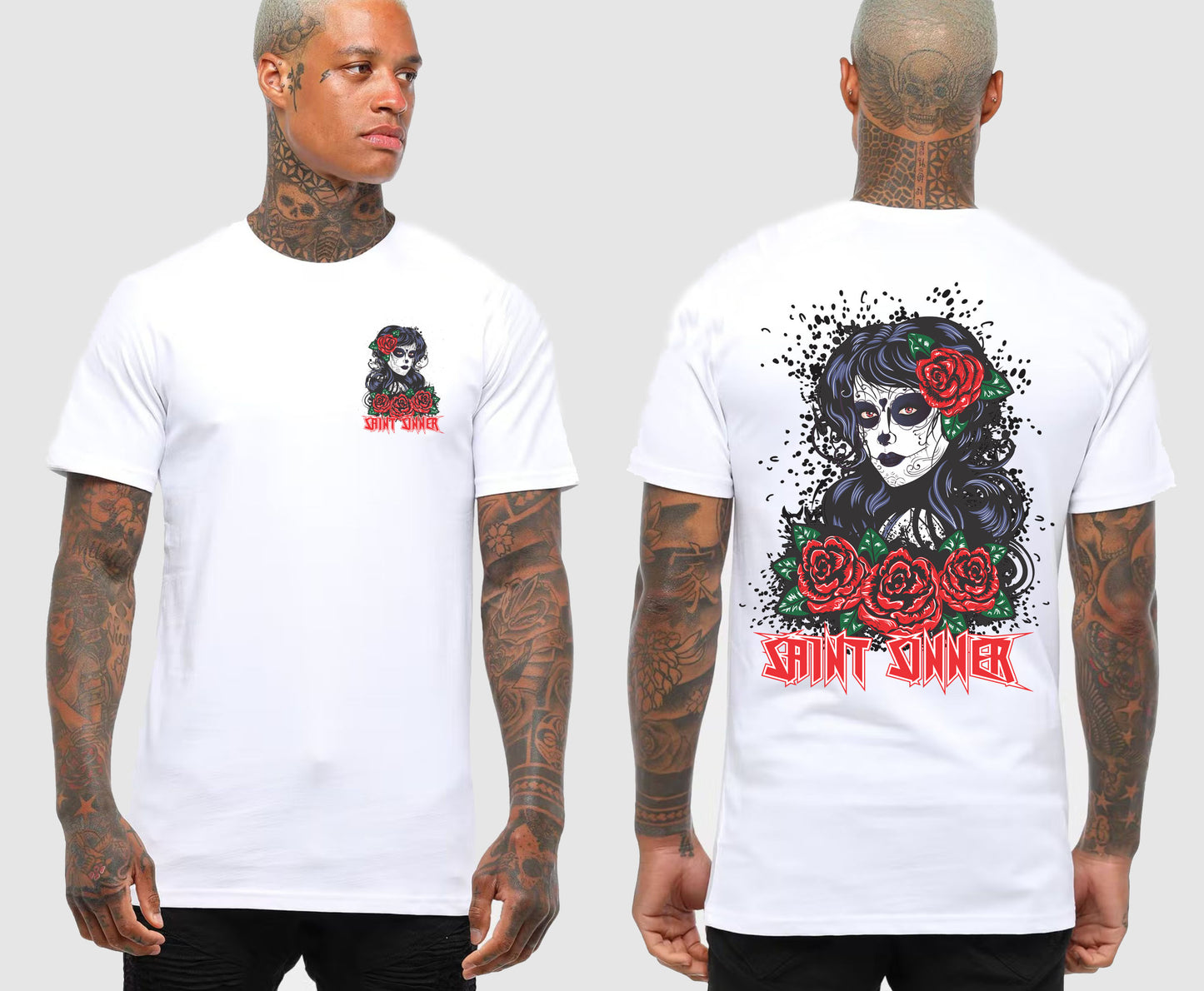 MUERTA TSHIRT | SAINT SINNER STREETWEAR