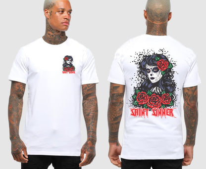 MUERTA TSHIRT | SAINT SINNER STREETWEAR