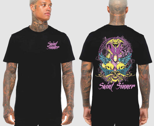 SERPENT TSHIRT | SAINT SINNER STREETWEAR