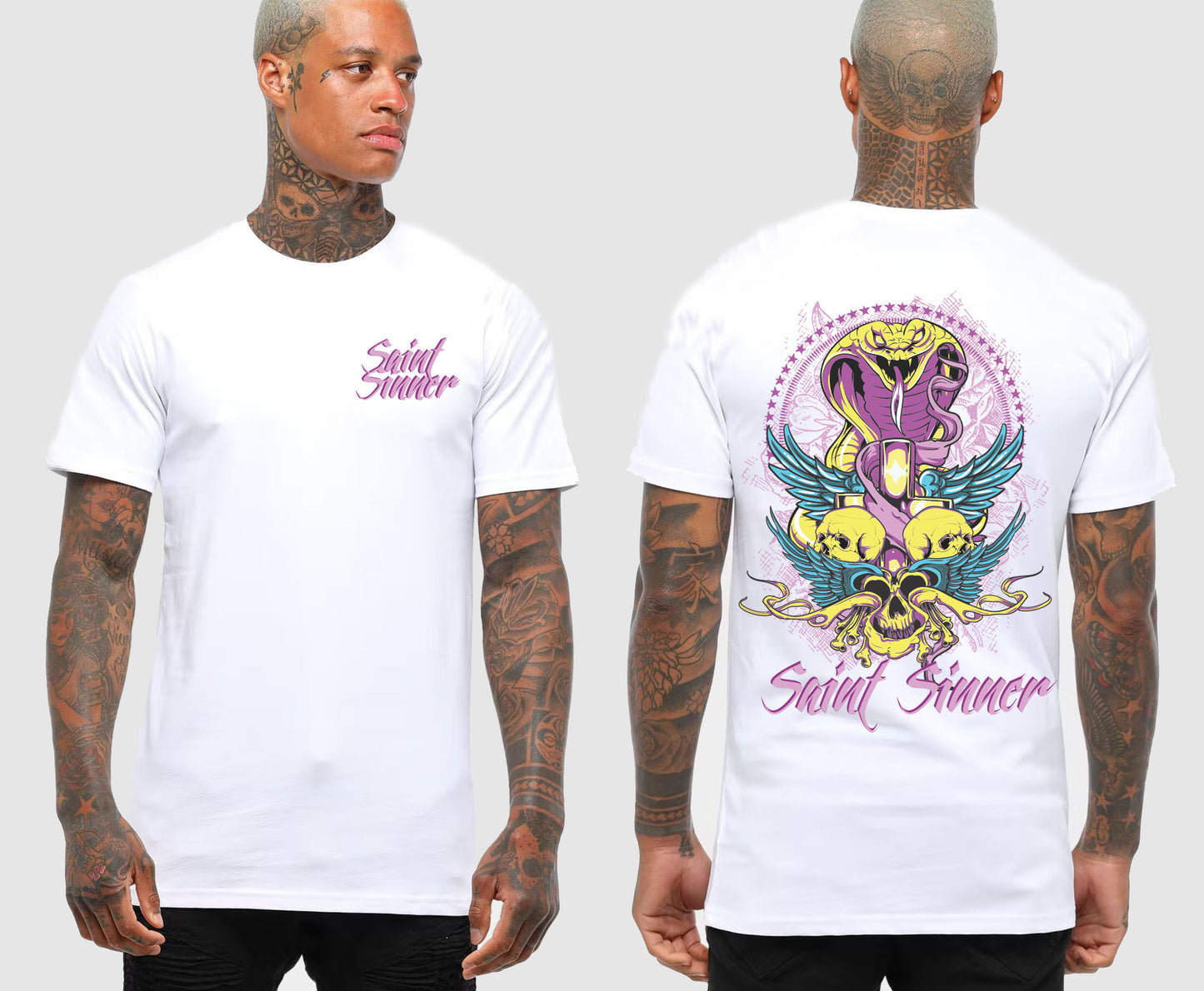 SERPENT TSHIRT | SAINT SINNER STREETWEAR