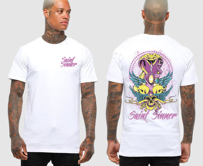 SERPENT TSHIRT | SAINT SINNER STREETWEAR