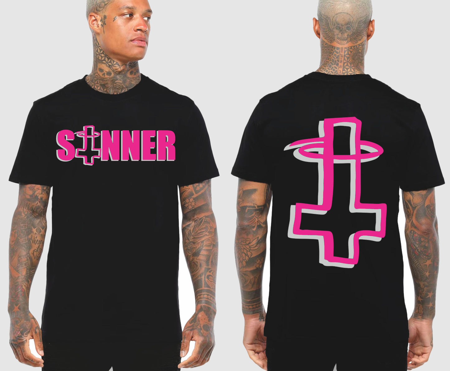 SINNER TSHIRT | SAINT SINNER STREETWEAR