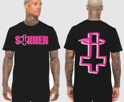 SINNER TSHIRT | SAINT SINNER STREETWEAR