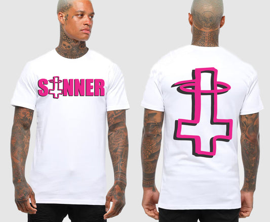 SINNER TSHIRT | SAINT SINNER STREETWEAR