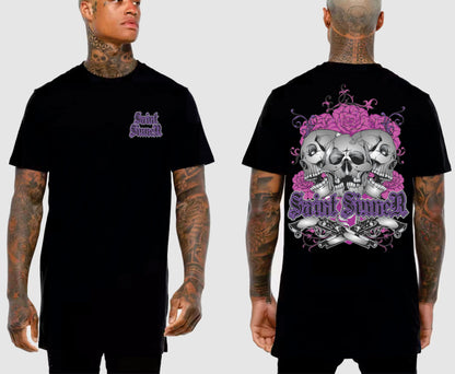 2 GUNS TALL TEE | SAINT SINNER STREETWEAR
