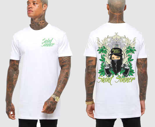 BANDANA TALL TEE | SAINT SINNER STREETWEAR