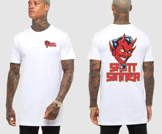 DEVIL FACE TALL TEE | SAINT SINNER STREETWEAR