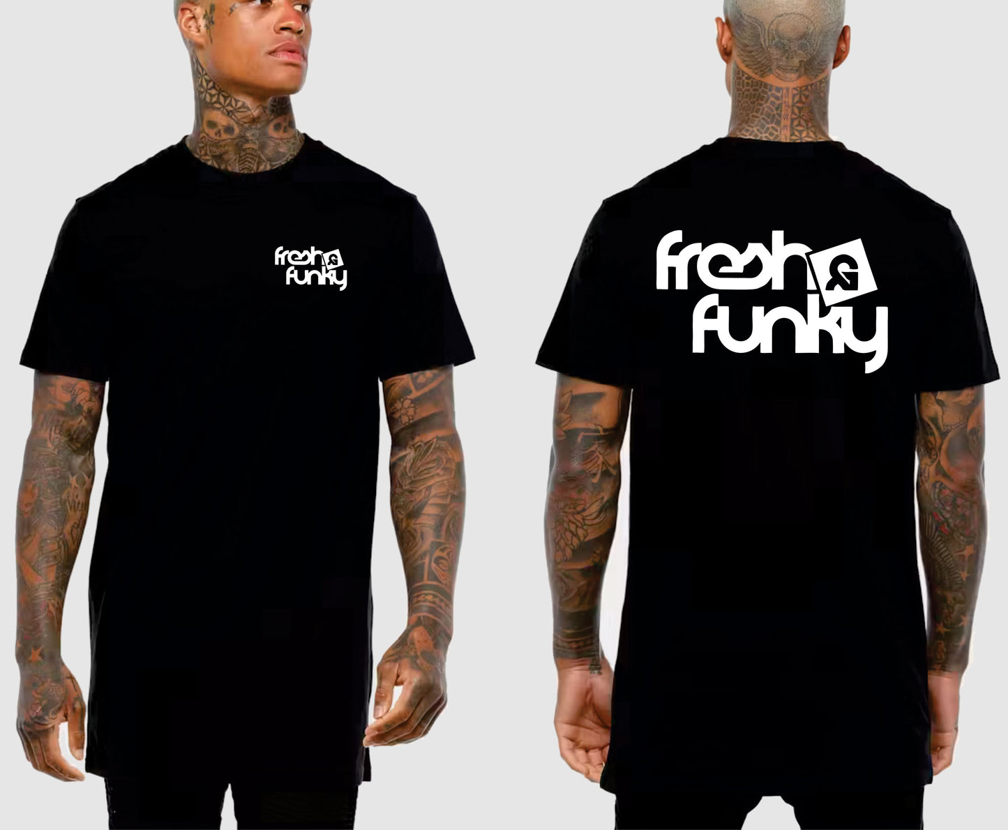 FRESH N FUNKY TALL TEE | SAINT SINNER STREETWEAR