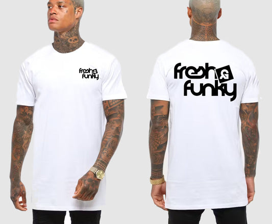 FRESH N FUNKY TALL TEE | SAINT SINNER STREETWEAR