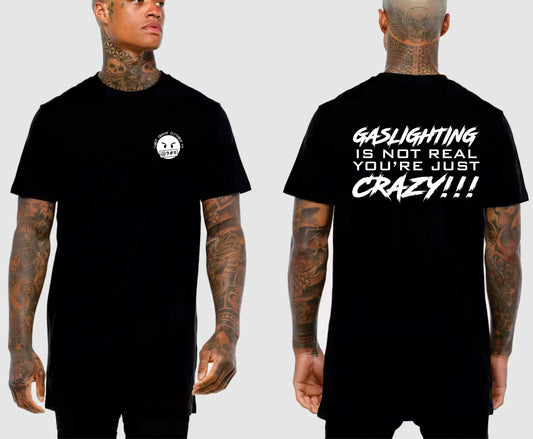 GASLIGHTING TALL TEE | SAINT SINNER STREETWEAR