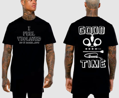 GOOD TIMES TALL TEE | SAINT SINNER STREETWEAR