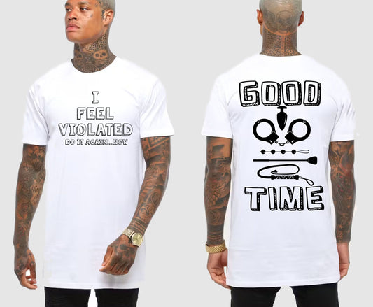 GOOD TIMES TALL TEE | SAINT SINNER STREETWEAR