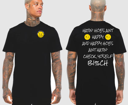 HATIN HOES TALL TEE | SAINT SINNER STREETWEAR