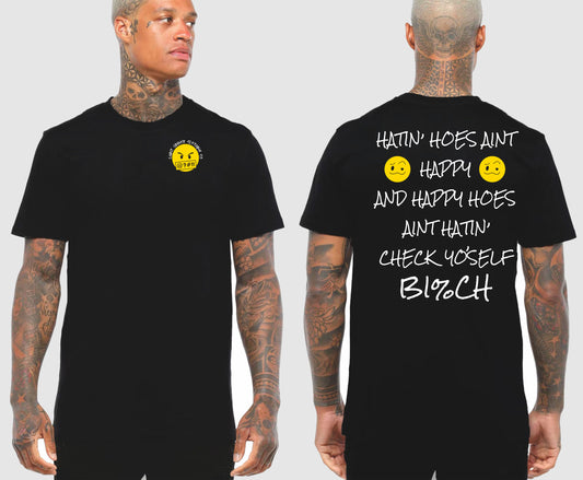 HATIN HOES TALL TEE | SAINT SINNER STREETWEAR