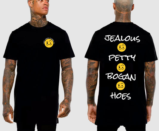 JEALOUS TALL TEE | SAINT SINNER STREETWEAR