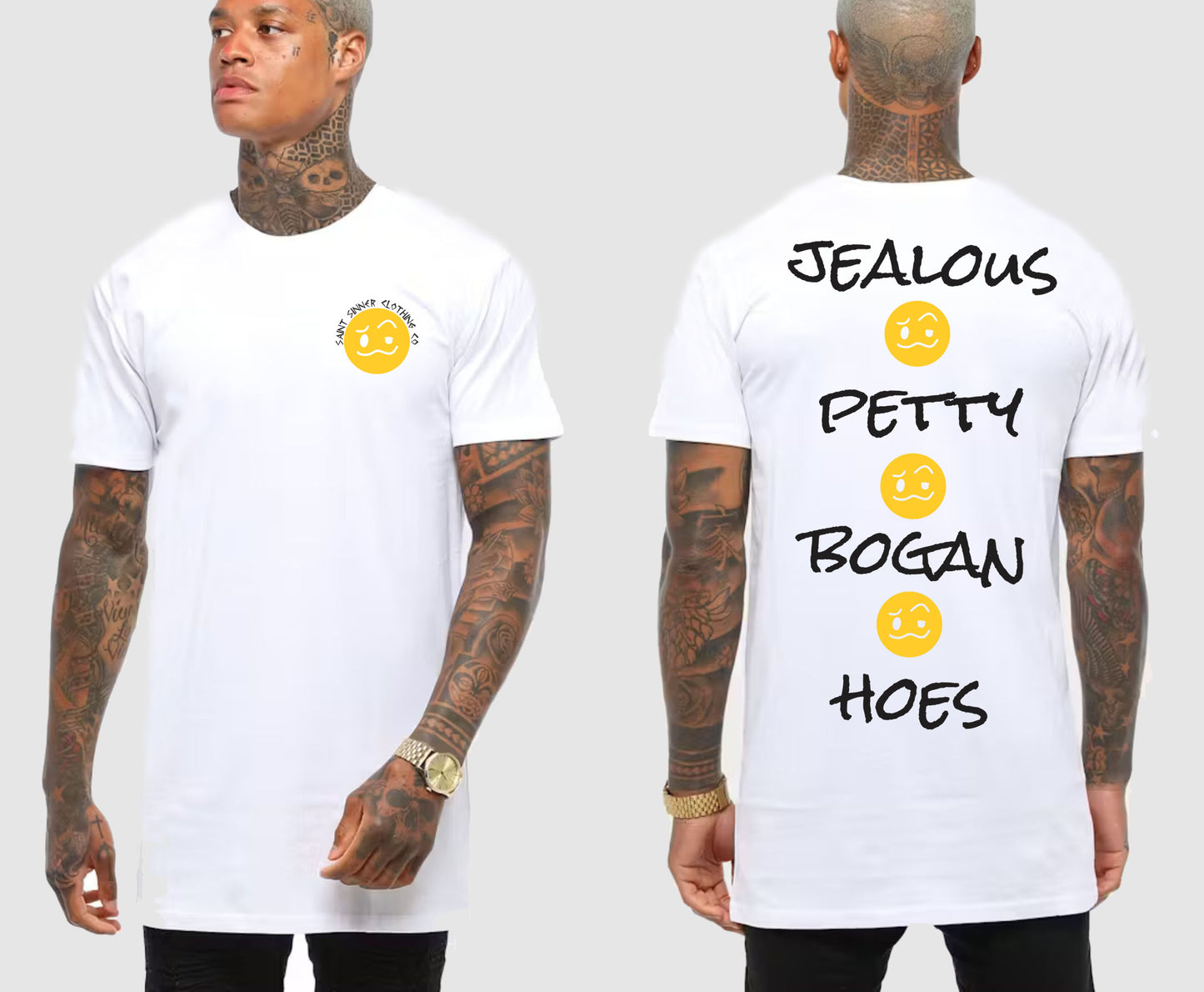 JEALOUS TALL TEE | SAINT SINNER STREETWEAR