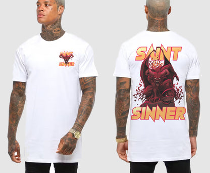 LUCIFER TALL TEE | SAINT SINNER STREETWEAR