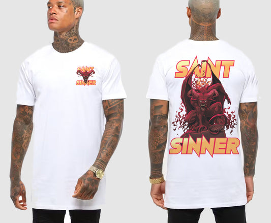 LUCIFER TALL TEE | SAINT SINNER STREETWEAR