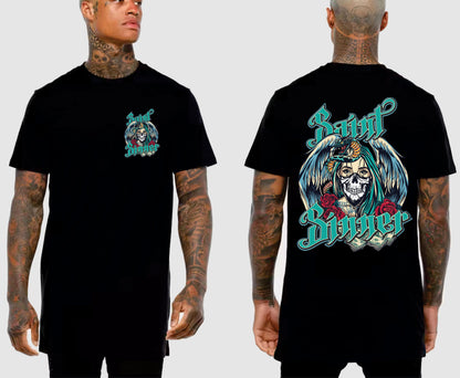 MEDUSA TALL TEE | SAINT SINNER STREETWEAR