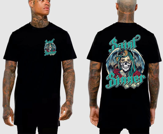 MEDUSA TALL TEE | SAINT SINNER STREETWEAR