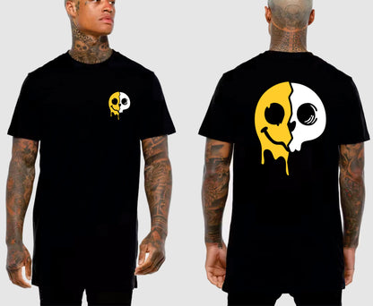 MELTING SKULL TALL TEE | SAINT SINNER STREETWEAR