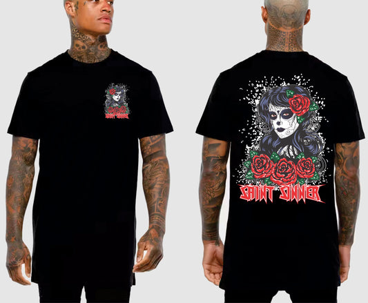MUERTA TALL TEE | SAINT SINNER STREETWEAR