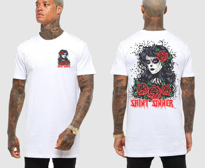 MUERTA TALL TEE | SAINT SINNER STREETWEAR