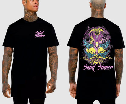 SERPENT TALL TEE | SAINT SINNER STREETWEAR