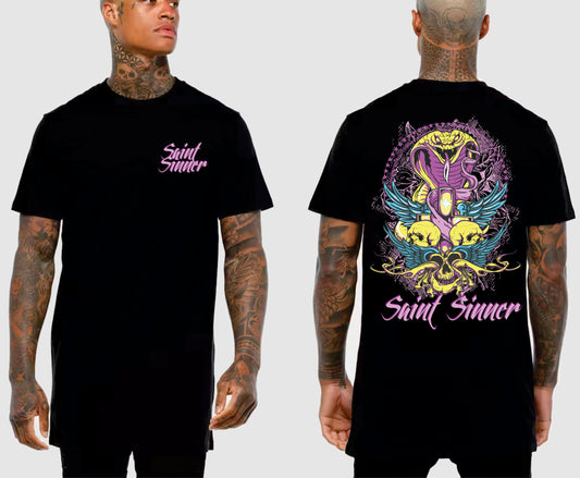 SERPENT TALL TEE | SAINT SINNER STREETWEAR