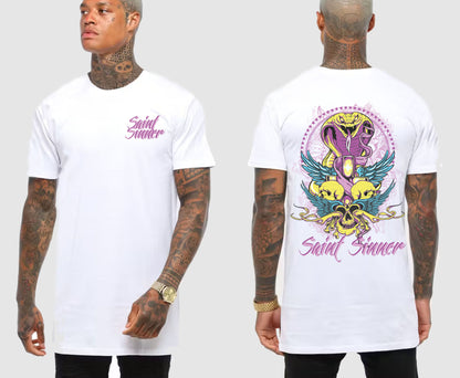 SERPENT TALL TEE | SAINT SINNER STREETWEAR