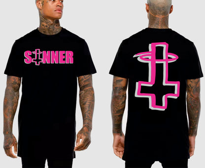 SINNER TALL TEE | SAINT SINNER STREETWEAR