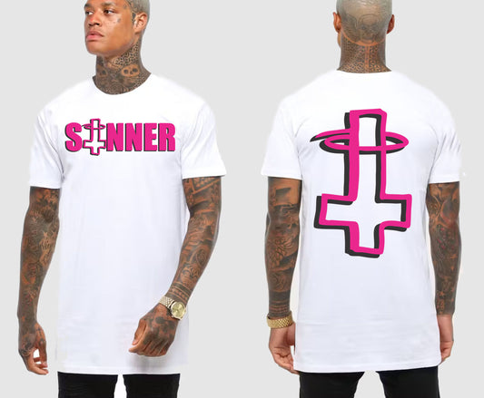 SINNER TALL TEE | SAINT SINNER STREETWEAR